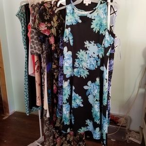 Beautiful floral dress